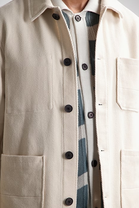 DS_CHORE JACKET SILVER BIRCH SILVER BIRCH 4