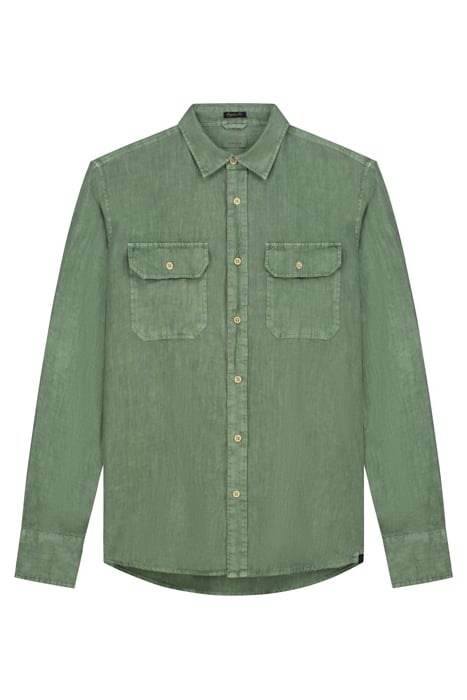 DS_SAMSON CASUAL SHIRT LODEN FROST LODEN FROST 3