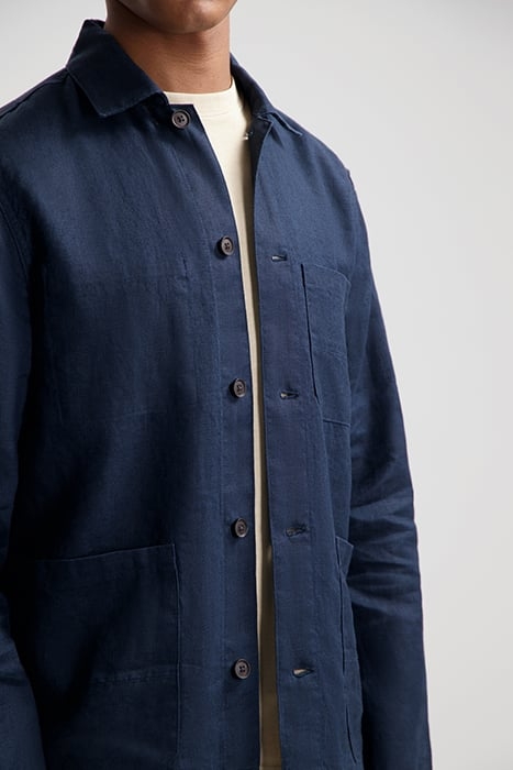 DS_CRISP CHORE JACKET DK. NAVY DK. NAVY 4