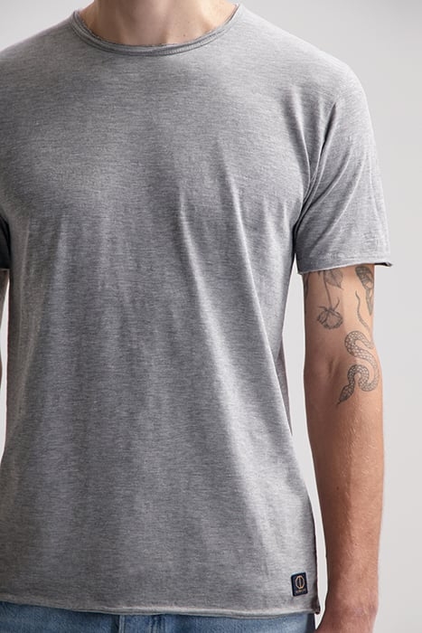 DS_MC. QUEEN TEE LT. GREY MELANGE LT. GREY MELANGE 6