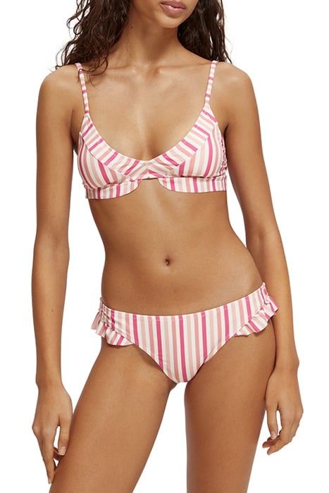 BIKINI BOTTOM WITH RUFFLE MULTI COLOR 1