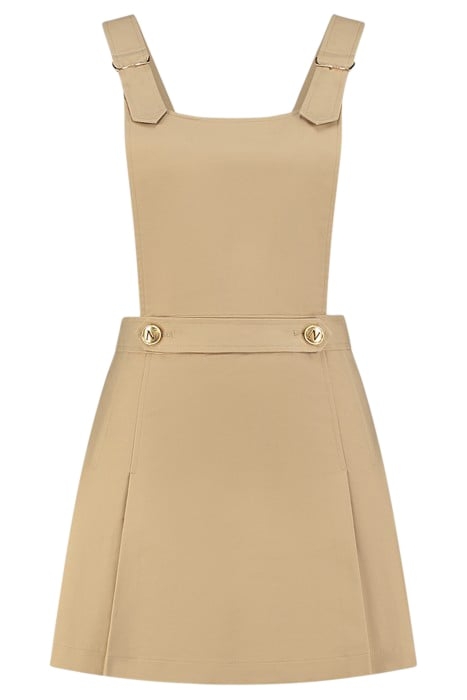 BROOKLYN DRESS CASHEW 2