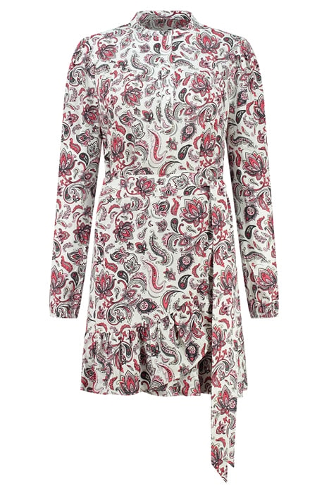 BAISHA DRESS STAR WHITE 2