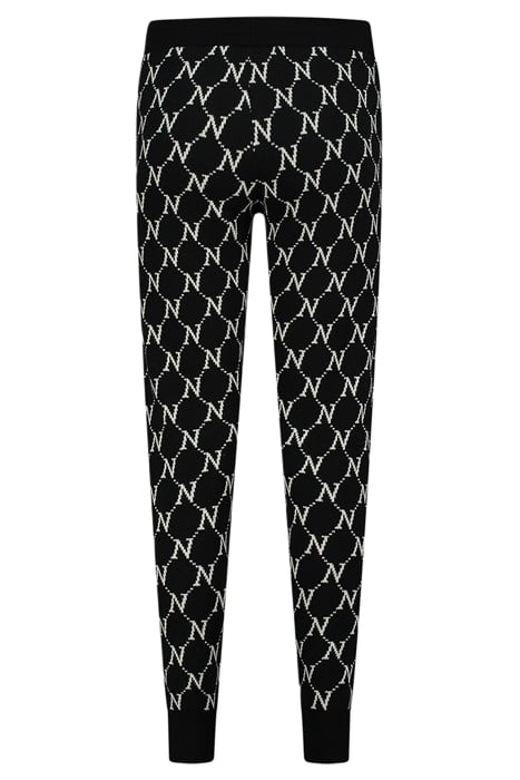 BRISBANE PANTS BLACK/PEARL 3