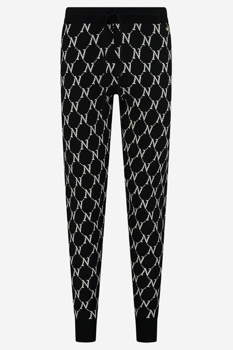 BRISBANE PANTS BLACK/PEARL 6