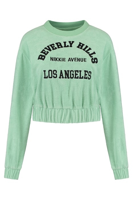 BABO SWEATER MATCHA 2