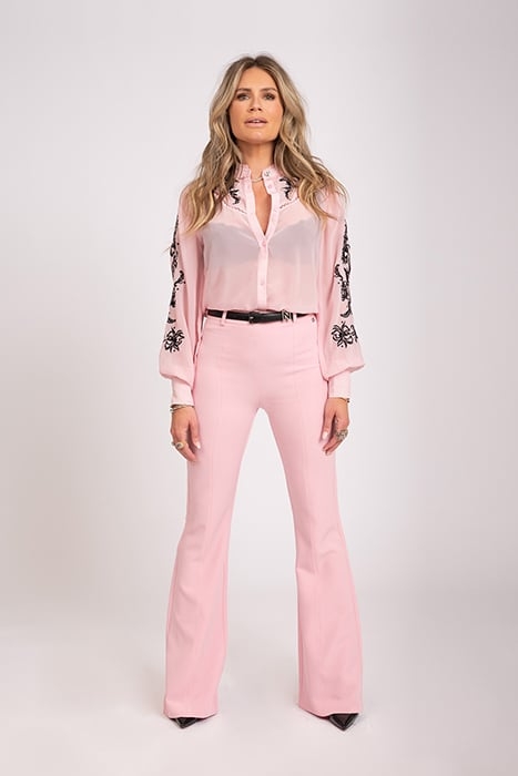 FAMKE NIKKIE PANTS BLOSSOM 1