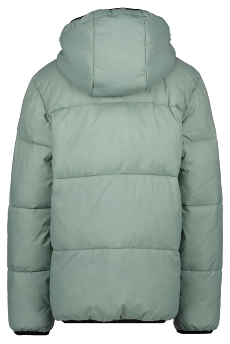 BOYS TABAS JACKET STEEL GREEN 4