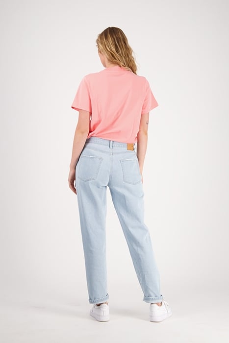 HANNAH T-SHIRT PEACH PINK 4