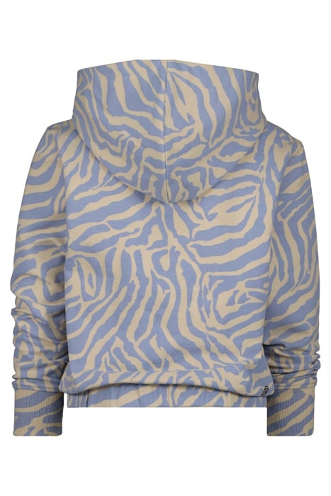 GIRLS FARO SWEATER SKY LIGHT BLUE 2