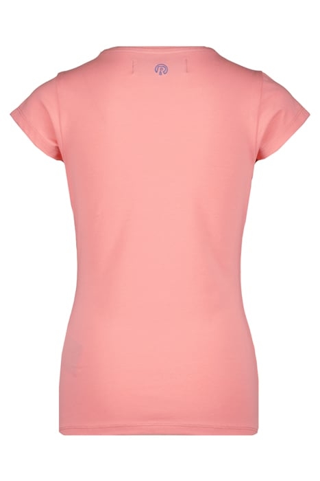 GIRLS FLORENCE T-SHIRT BLUSH CORAL 4