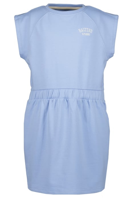 GIRLS GERONA DRESS SKY LIGHT BLUE 1