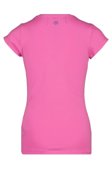 GIRLS SALZBURG T-SHIRT NEON PINK 2