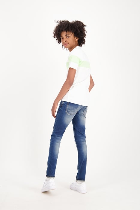 BOYS HUESCA T-SHIRT SAND WHITE 3