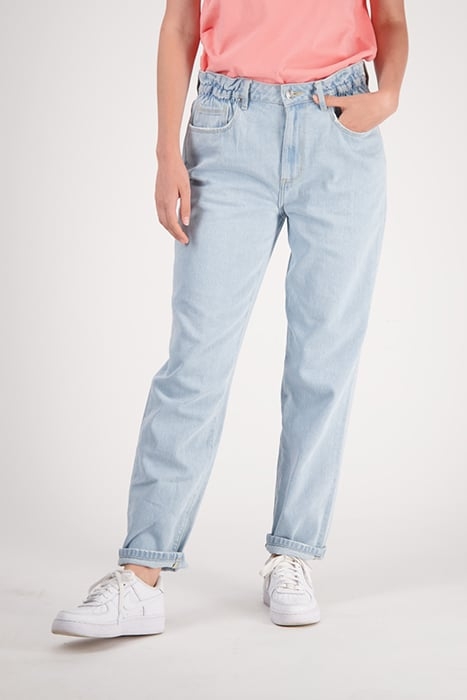 AURORA JEANS LIGHT BLUE STONE 1