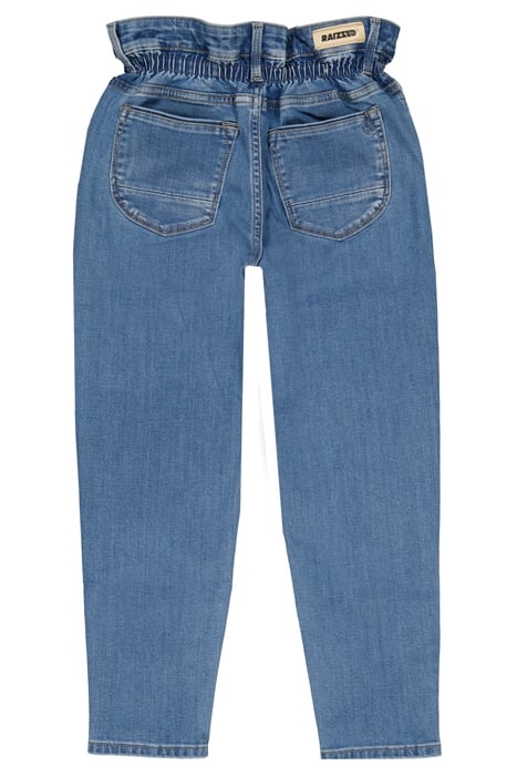 GIRLS DAKOTA JEANS MID BLUE STONE 6