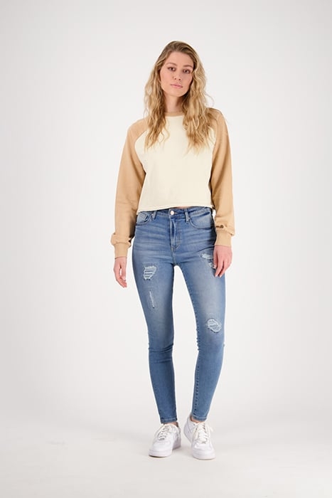 BLOSSOM JEANS VINTAGE BLUE 3