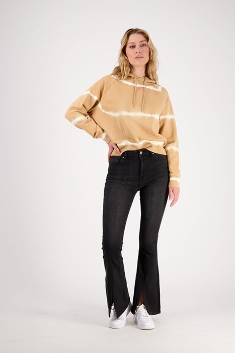 SUNRISE SLIT JEANS BLACK STONE 3