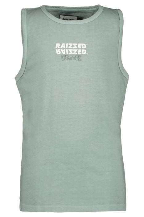 BOYS TRIBECA SINGLET MINT GREY 1