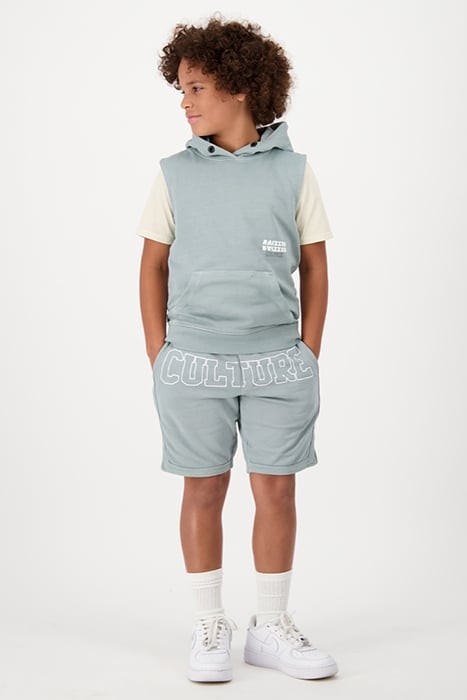 BOYS BAYVIEW PULLOVER MINT GREY 1