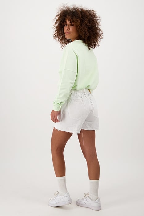 NARIS SWEATER FADED LIME 4