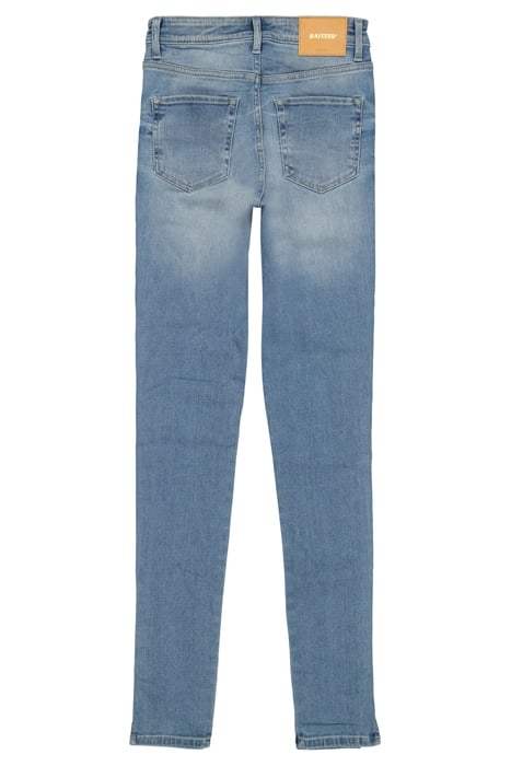 BLOSSOM SPLIT JEANS VINTAGE BLUE 6