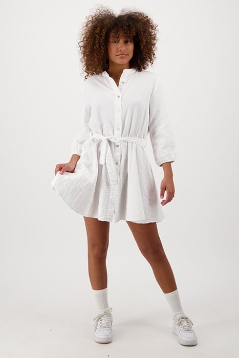 SANDY DRESS REAL WHITE 1