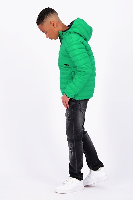 BOYS TELDON JACKET GRASS GREEN 6