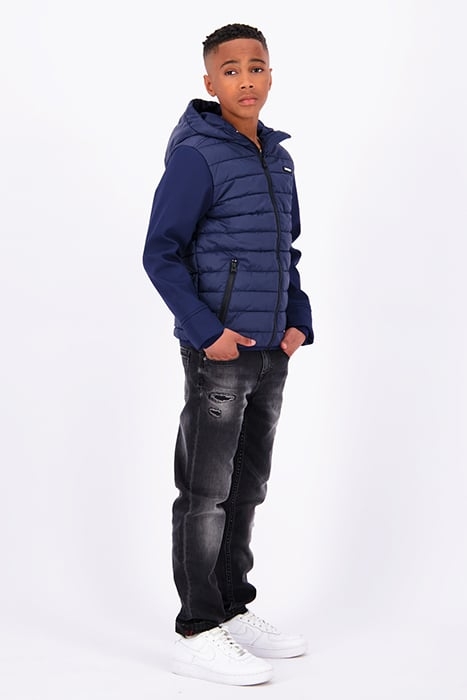 BOYS TIMON JACKET DARK BLUE 6