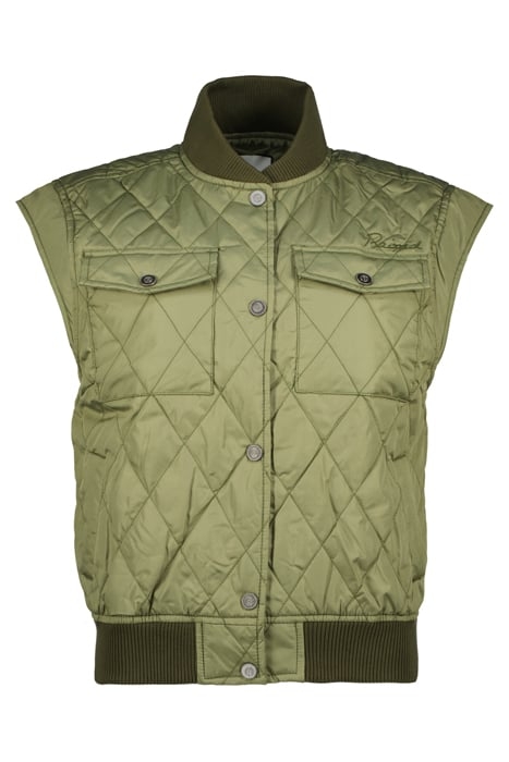 LISSA BODYWAMER ARMY MOSS 3