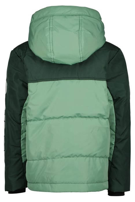 BOYS TRENTINO JACKET SAGE GREEN 4