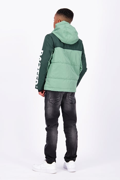 BOYS TRENTINO JACKET SAGE GREEN 2