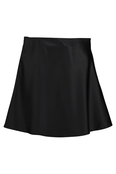 RIENA MINI SKIRT DEEP BLACK 1