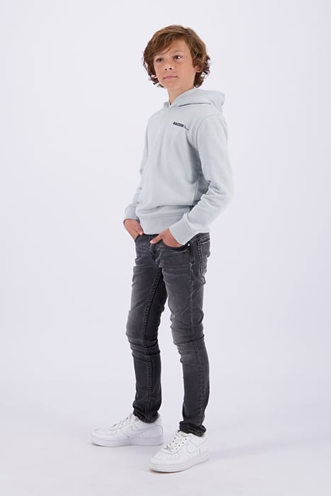 BOYS NEWFIELD SWEATER PEARL GREY 5