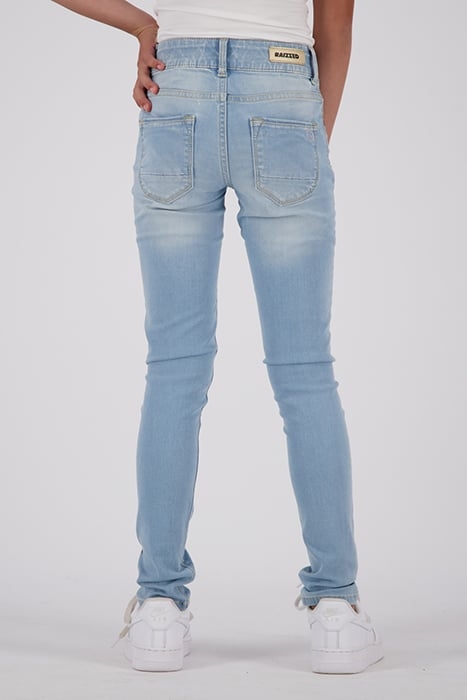 GIRLS CHELSEA CRAFTED JEANS VINTAGE BLUE 2