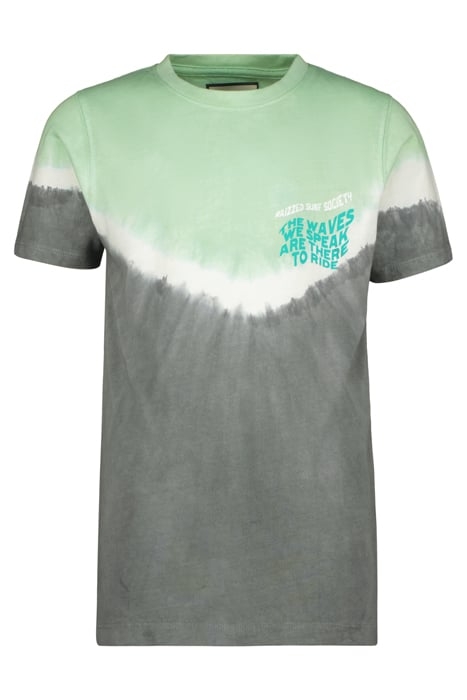 BOYS BANZAI T-SHIRT BRIGHT MINT 3