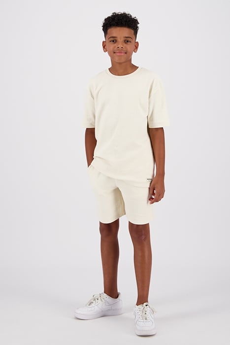 BOYS FLORIAN SHIRT WHITE BEACH 1