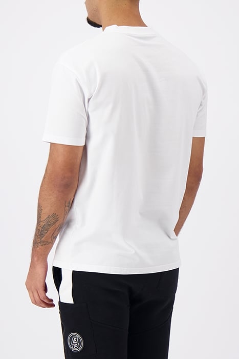 CURSIVE SCRIPT TEE WHITE 2