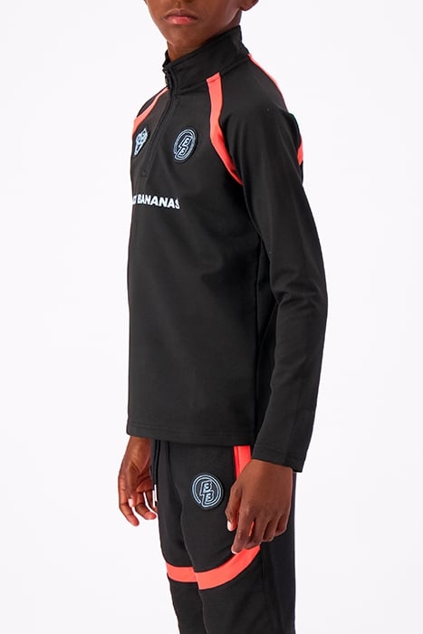 FOOTBALL TRACKTOP BLACK 4