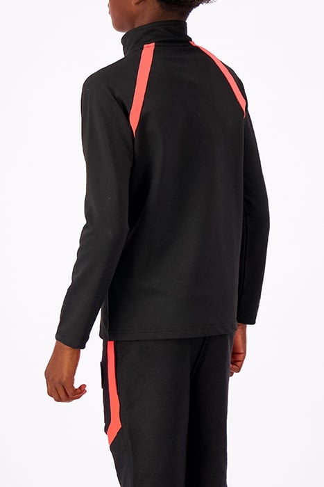 FOOTBALL TRACKTOP BLACK 2