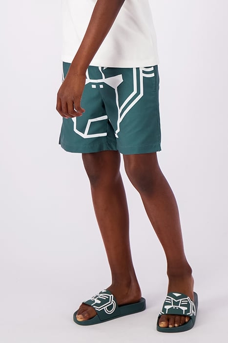 CONVOY SWIMSHORTS GREEN 2
