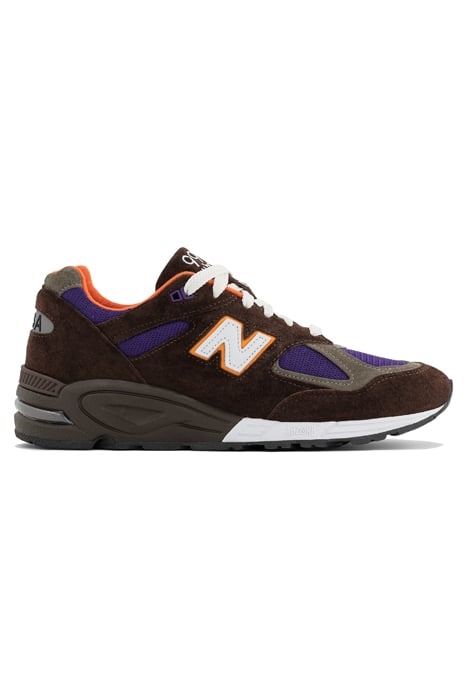 M990BR2 SNEAKERS IN BROWN 1
