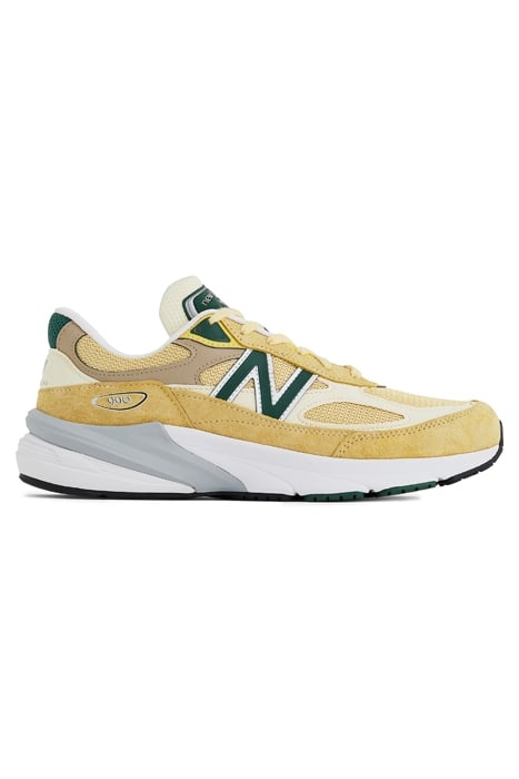 U990TE6 SNEAKERS IN SULPHUR 1