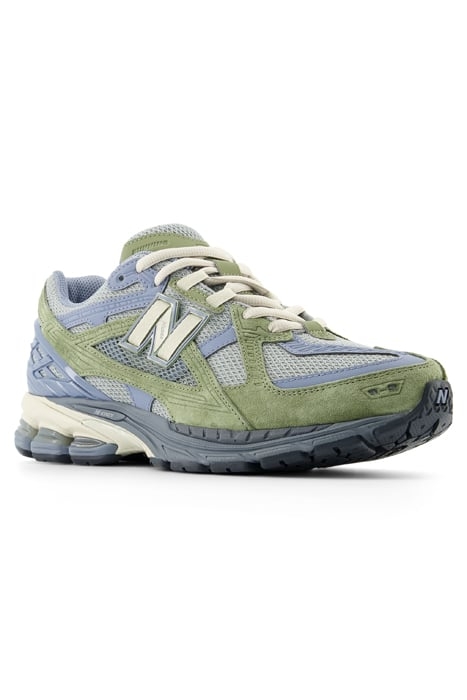 M1906NH SNEAKERS IN GREEN AND BLUE 7