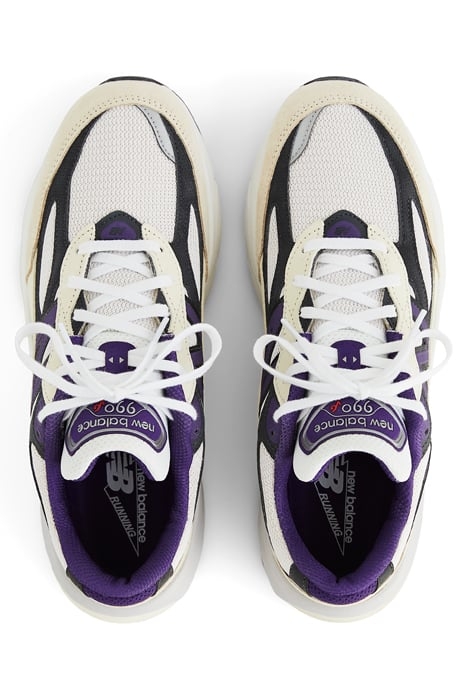 U990WB6 SNEAKERS IN WHITE 3