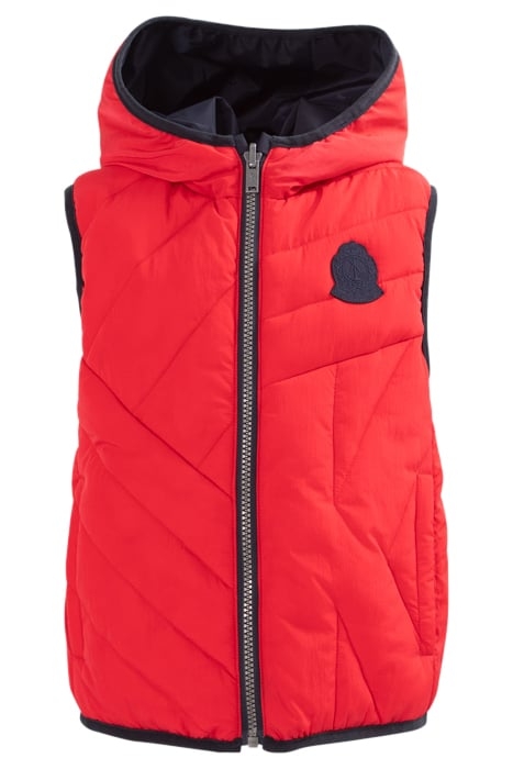 BOYS’ NAVY/RED REVERSIBLE BODYWARMER 3