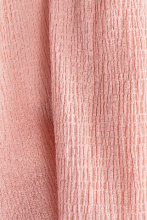 GIRLS’ PEACH WAFFLE FABRIC CAMISOLE 6