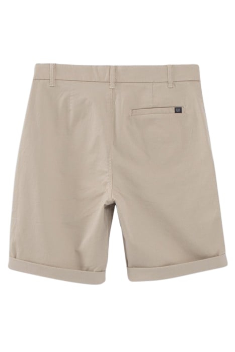 BOYS' BEIGE CHINO BERMUDA SHORTS 2