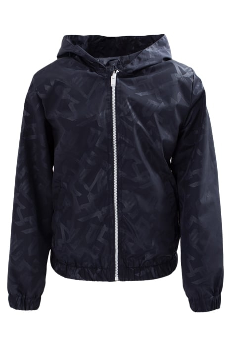 BOYS’ 2-IN-1 NAVY BOMBER JACKET AND MONOGRAM WINDCHEATER 1