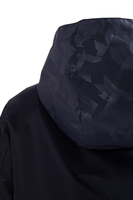 BOYS’ 2-IN-1 NAVY BOMBER JACKET AND MONOGRAM WINDCHEATER 4